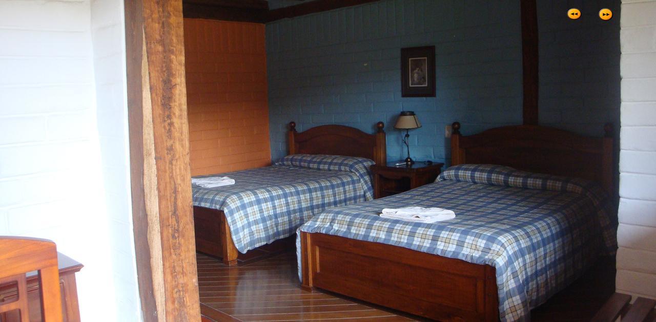 Hosteria Hacienda Pueblo Viejo Atuntaqui Exterior foto